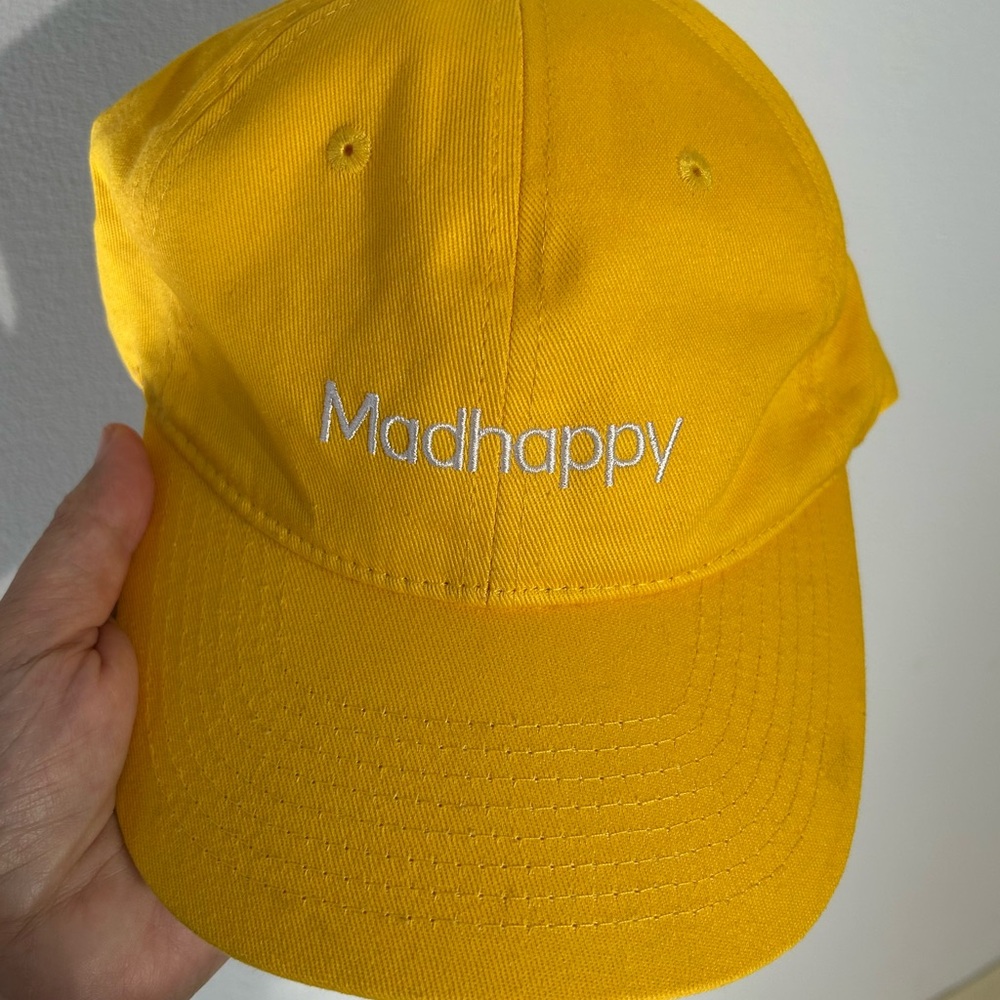 Madhappy Sunlit Yellow Hat